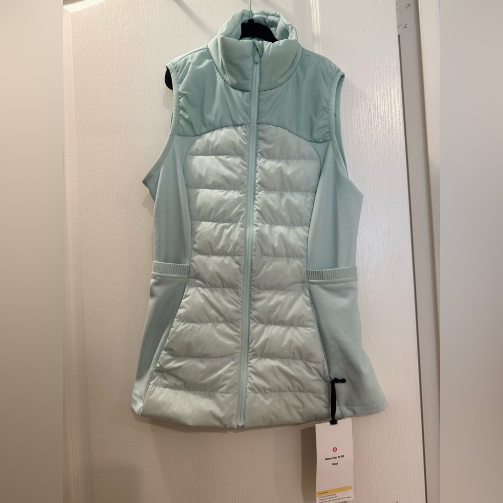 Lululemon down for it all vest